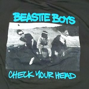 Shirts - Beastie Boys Check Your Head Tee Shirts - Beastie Boys Check Your Head Tee